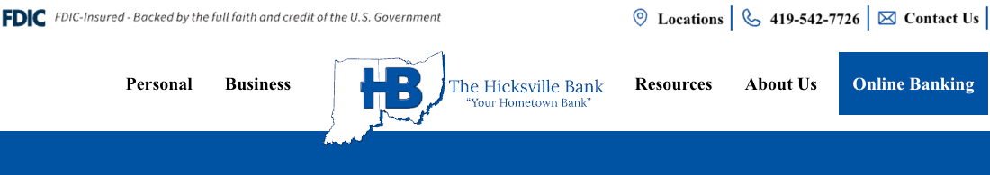 The Hicksville Bank